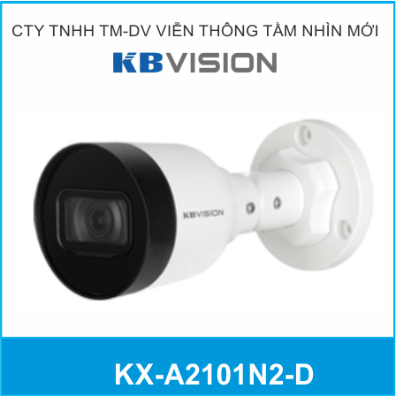 Camera IP Kbvision Full Color 2.0MP KX-A2101N2-D